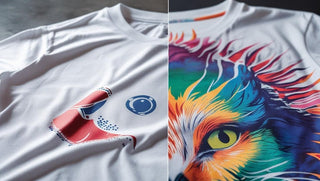 DTF Printing vs Vinyl Printing: Which is Better for Custom Apparel?