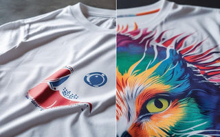 DTF Printing vs Vinyl Printing: Which is Better for Custom Apparel?