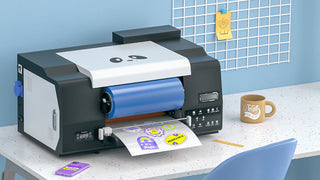 how to print uv dtf transfers