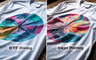 DTF Printer vs Inkjet Printer: What’s the Difference and Which One is Right for You?
