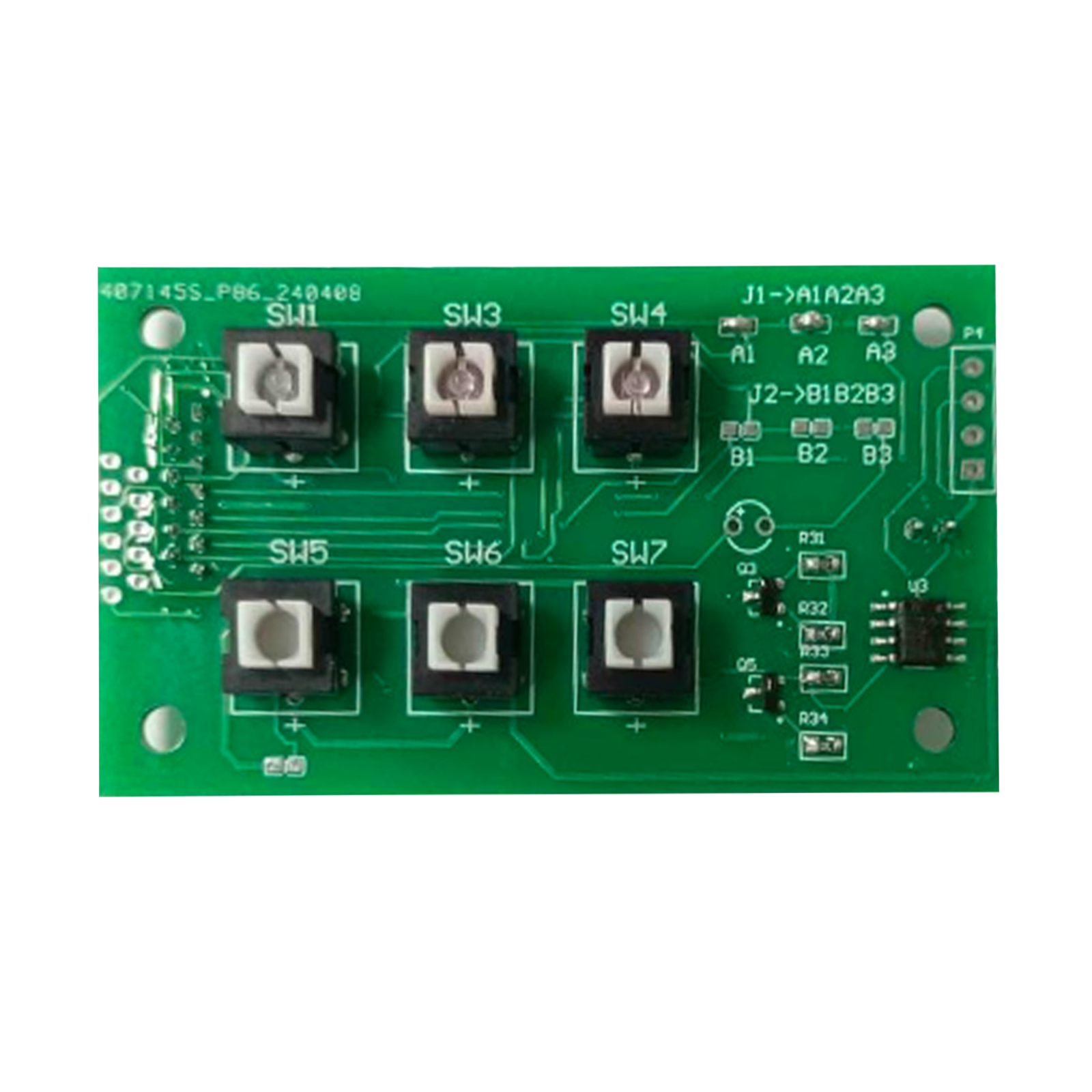 Procolored Printer Startup Button Board