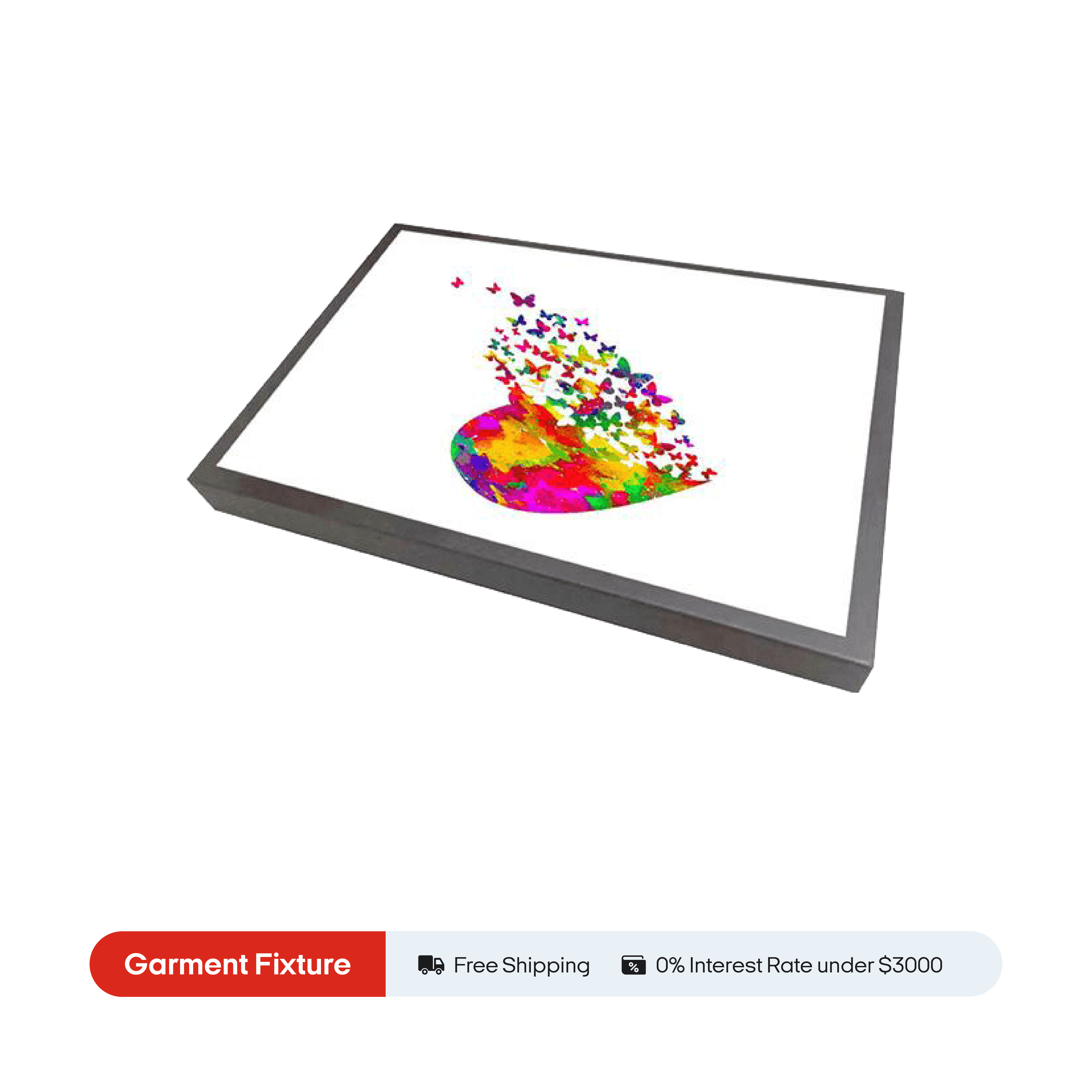 Procolored A3/A4 Bekleidungs-Jig für DTG-Drucker
