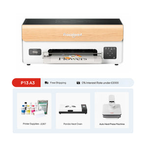 Imprimante DTF Procolored P13 13" A3 XP600 & Ensemble Complet