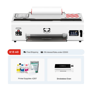 Procolored K13 Lite Imprimante DTF 13" A3 & Four Premium - Blanc