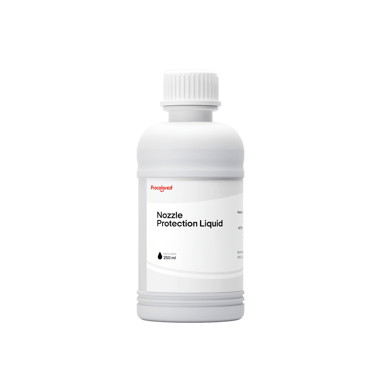 Liquide de Protection de Buse Procolored / Fluide de Nettoyage de Tête d'Impression 500ml