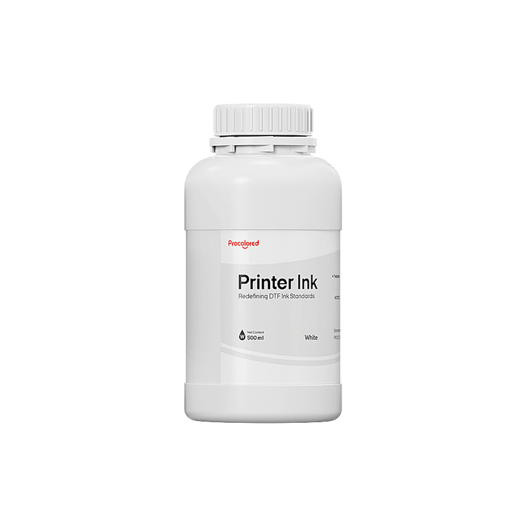Procolored Encre Blanche pour Impression DTF 500ml