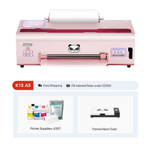Procolored K13 Lite Imprimante DTF 13" A3 & Four - Rose