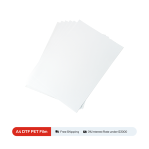 Procolored DTF PreTreat Transfer Sheet Film——fit for A4 DTF Printer