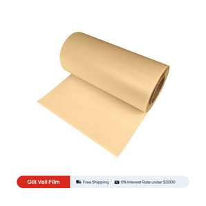 Procolored DTF Gilt Veil Transfer Roll Film 11.8 Pulgadas x 328 FT——compatible con impresora DTF A3