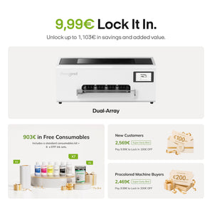 Procolored F13X DTF Printer Deposit