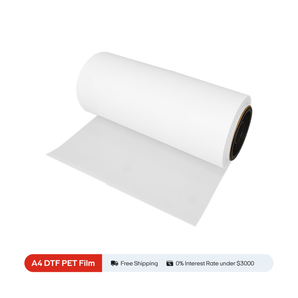 Procolored DTF PreTreat Transfer Roll Film 8.2 Pulgadas x 328 PIES——compatible con impresora DTF A4