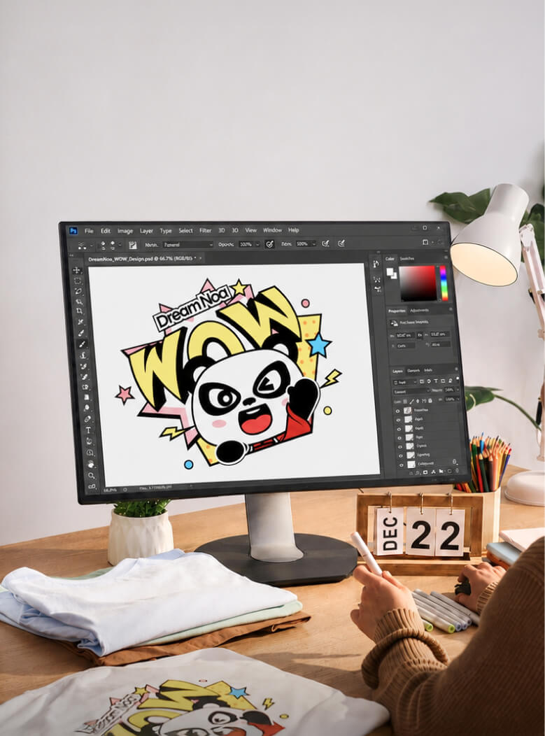 Create It — Create or upload your design.