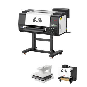 Procolored F13 Pro Panda Imprimante DTF 13" A3 Double XP600 & Support Pack Ultime