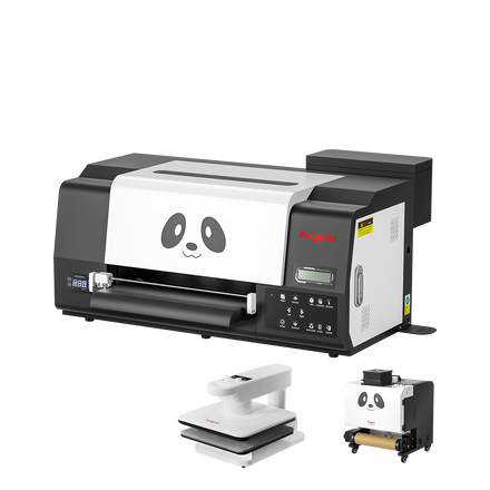 Procolored F13 Pro Panda DTF Printer 13" A3 Dual XP600 & Ultimate Bundle