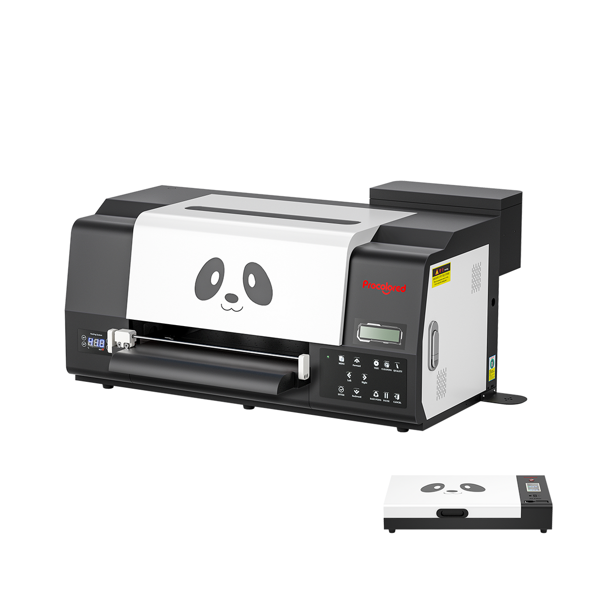 F13 Pro Panda Stampante DTF 13" A3 Dual XP600 & Forno