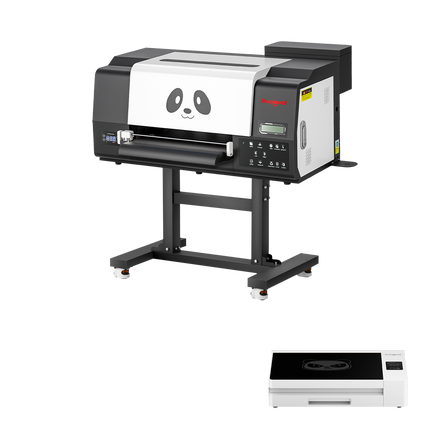 Procolored F13 Pro Panda DTF Printer 13" A3 Dual XP600 + Stand + Oven Premium