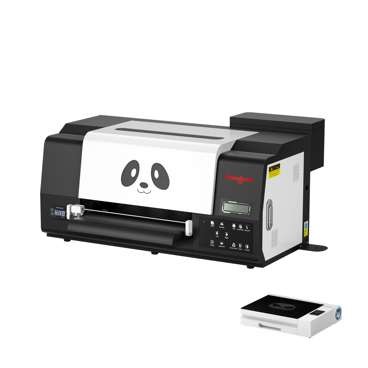 F13 Pro Panda DTF Printer 13" A3 Dual XP600 & Oven Premium