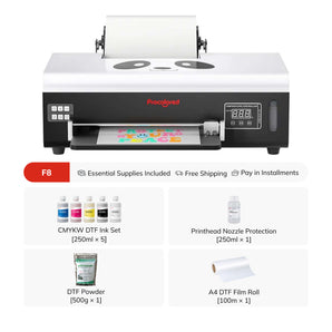 Impresora DTF Procolored F8 Panda 8,2» A4 L800