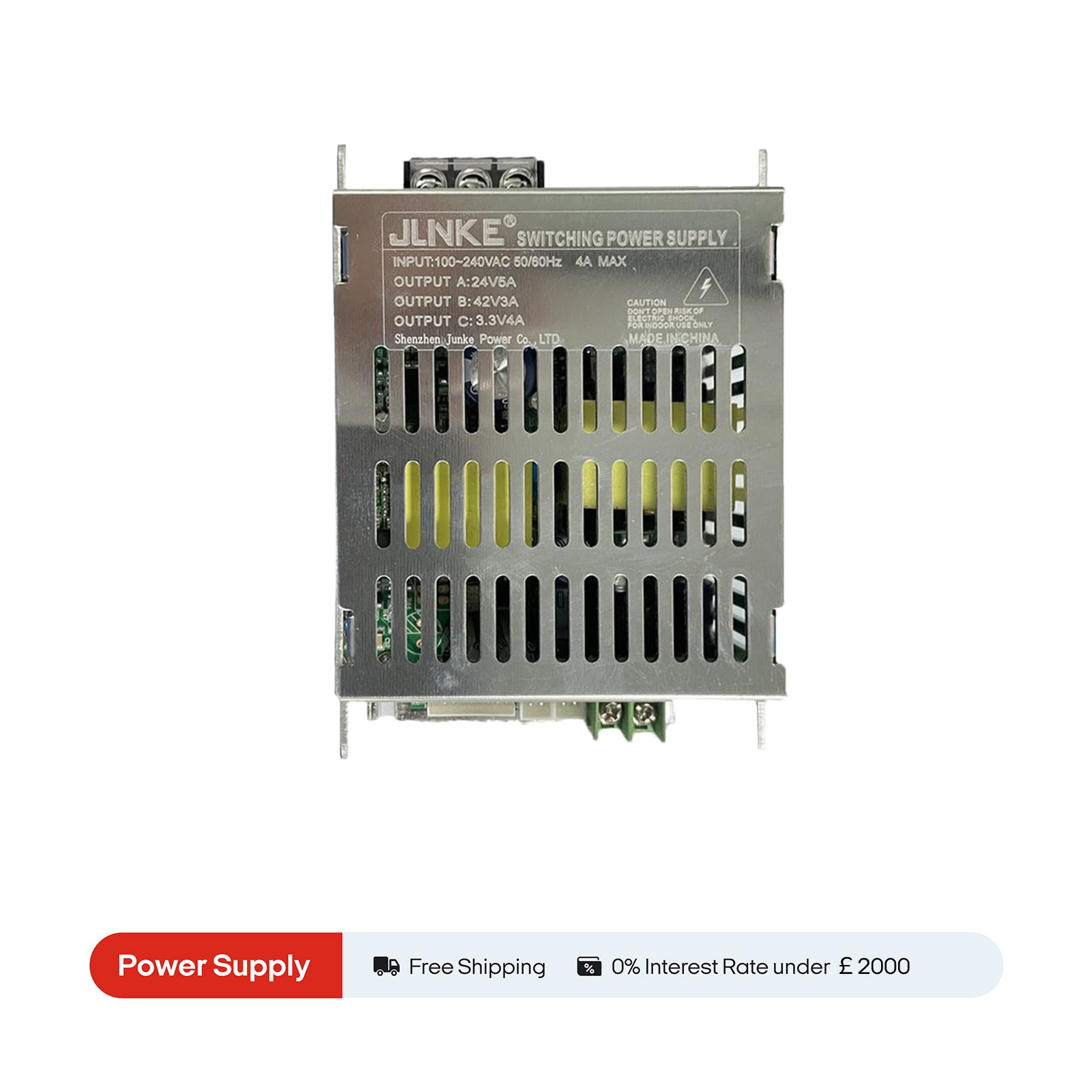 Procolored Printer Switching Power Supply - L1800/R1390