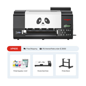 Imprimante DTF Procolored F13 Pro Panda 13" A3 Double XP600 + Support + Four