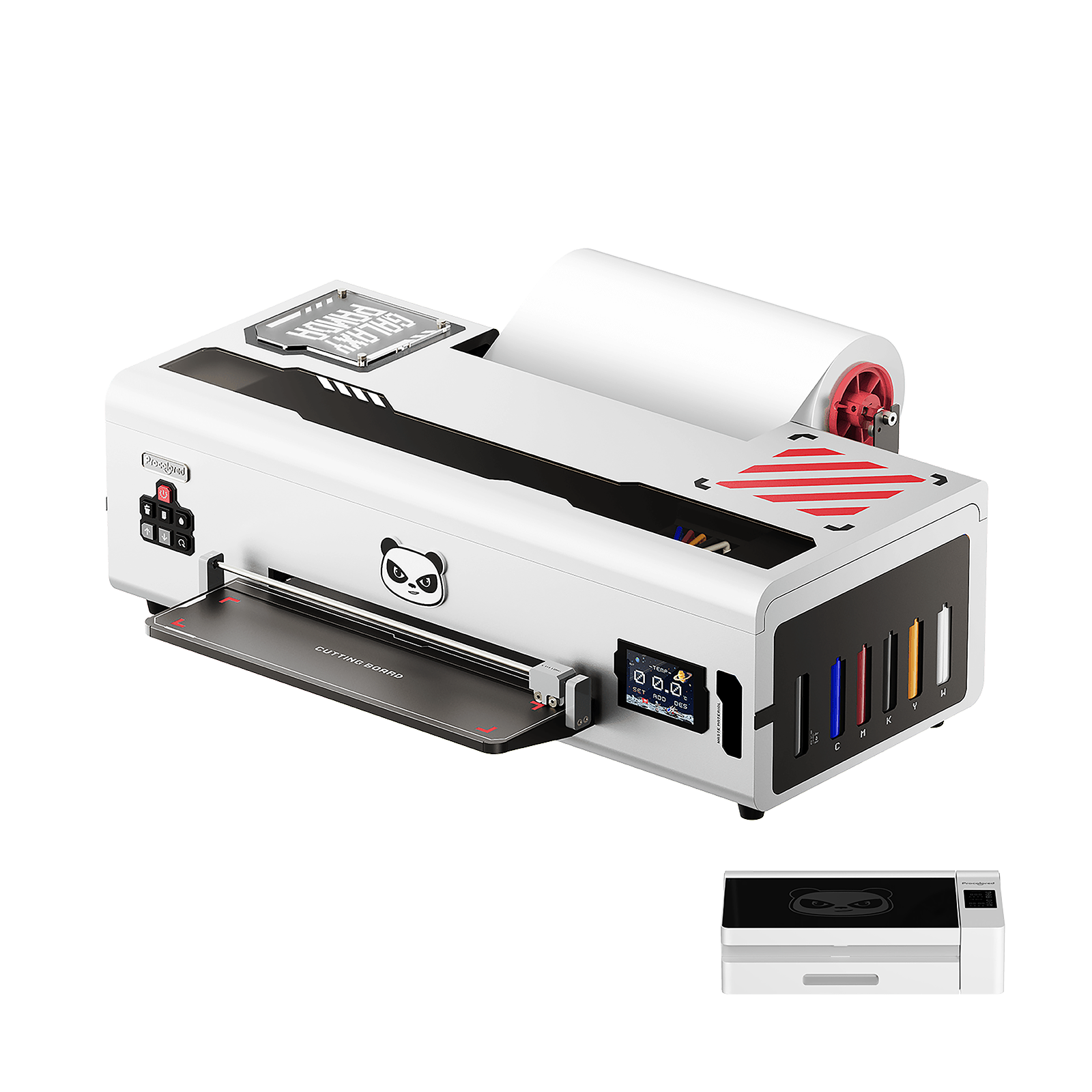 K13 Lite DTF Drucker 13" A3 & Premium Ofen Weiß