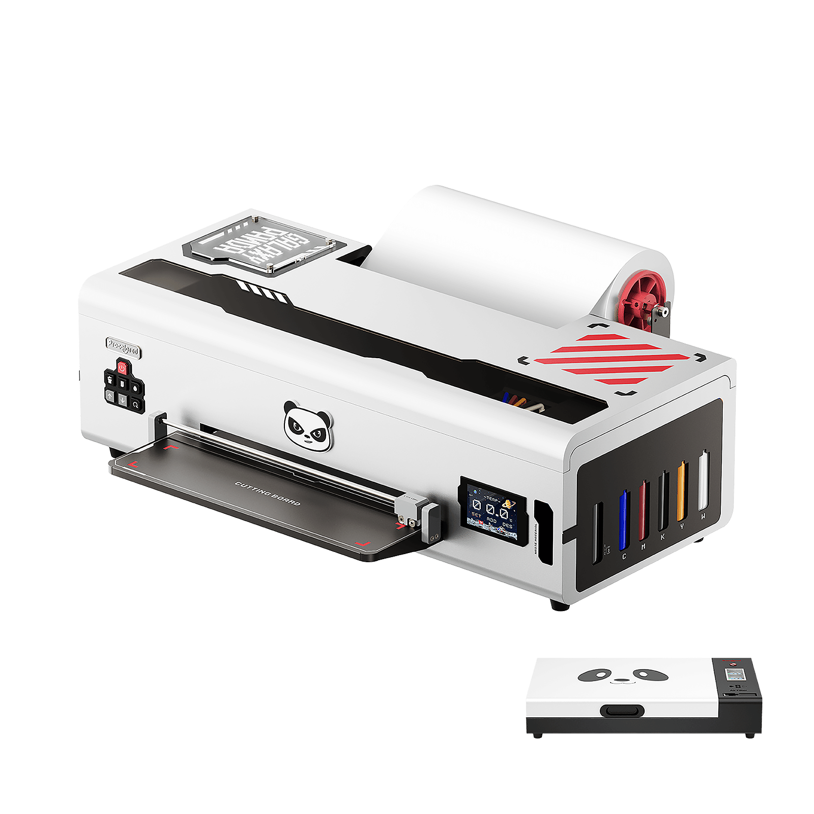 Procolored K13 DTF Printer 13" A3 & Oven - White