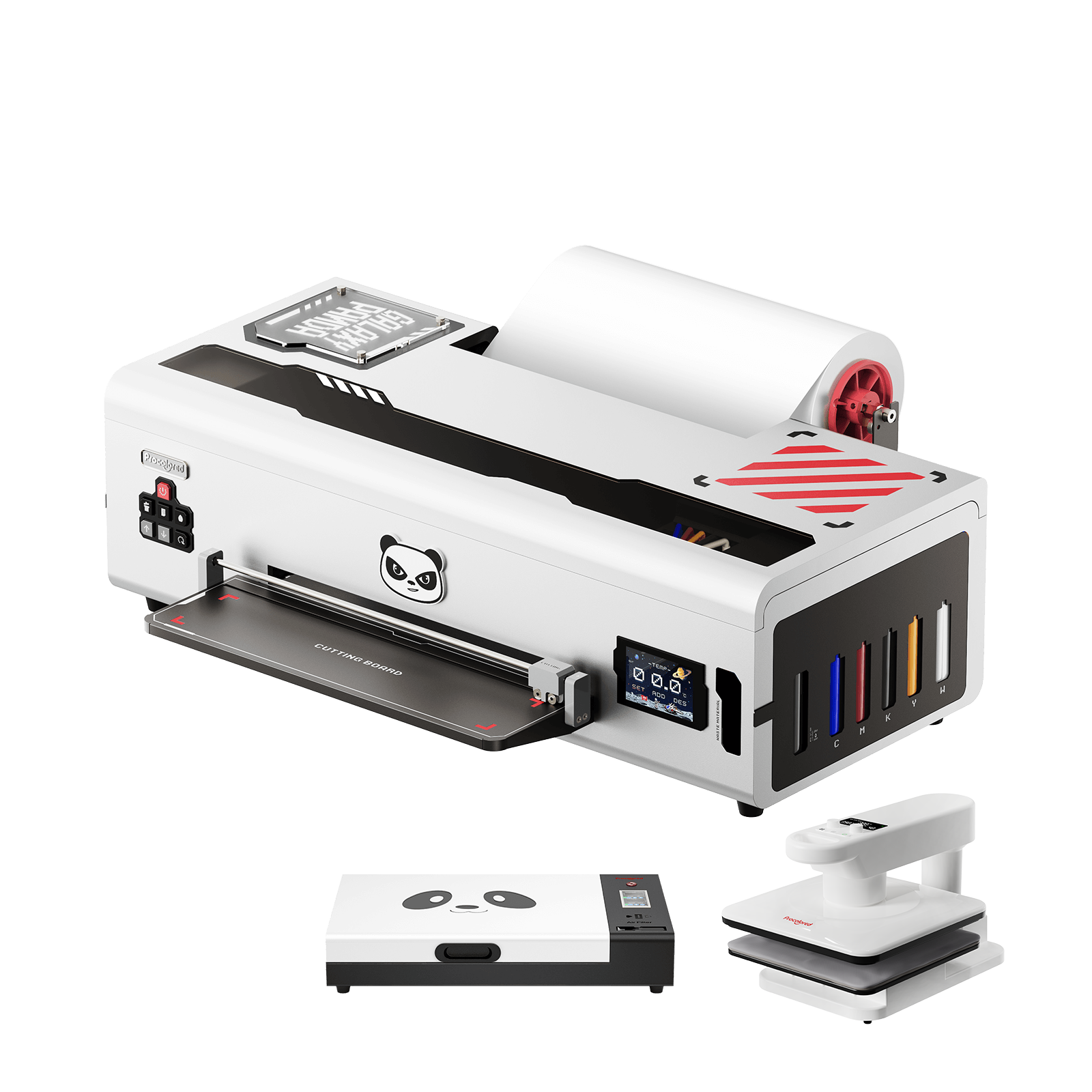 Procolored K13 Lite DTF Printer 13" A3 & Complete Bundle - White