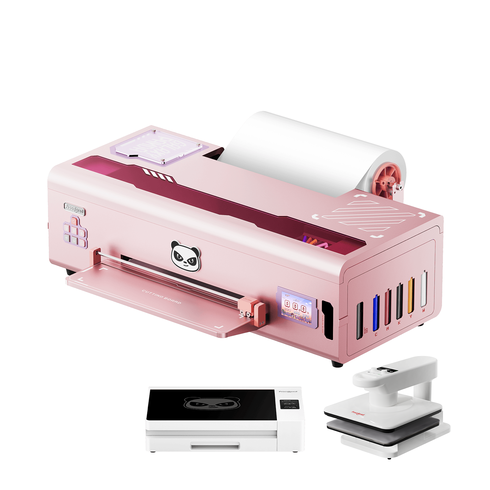 Procolored K13 Lite DTF Printer 13" A3 & Complete Bundle Premium - Pink