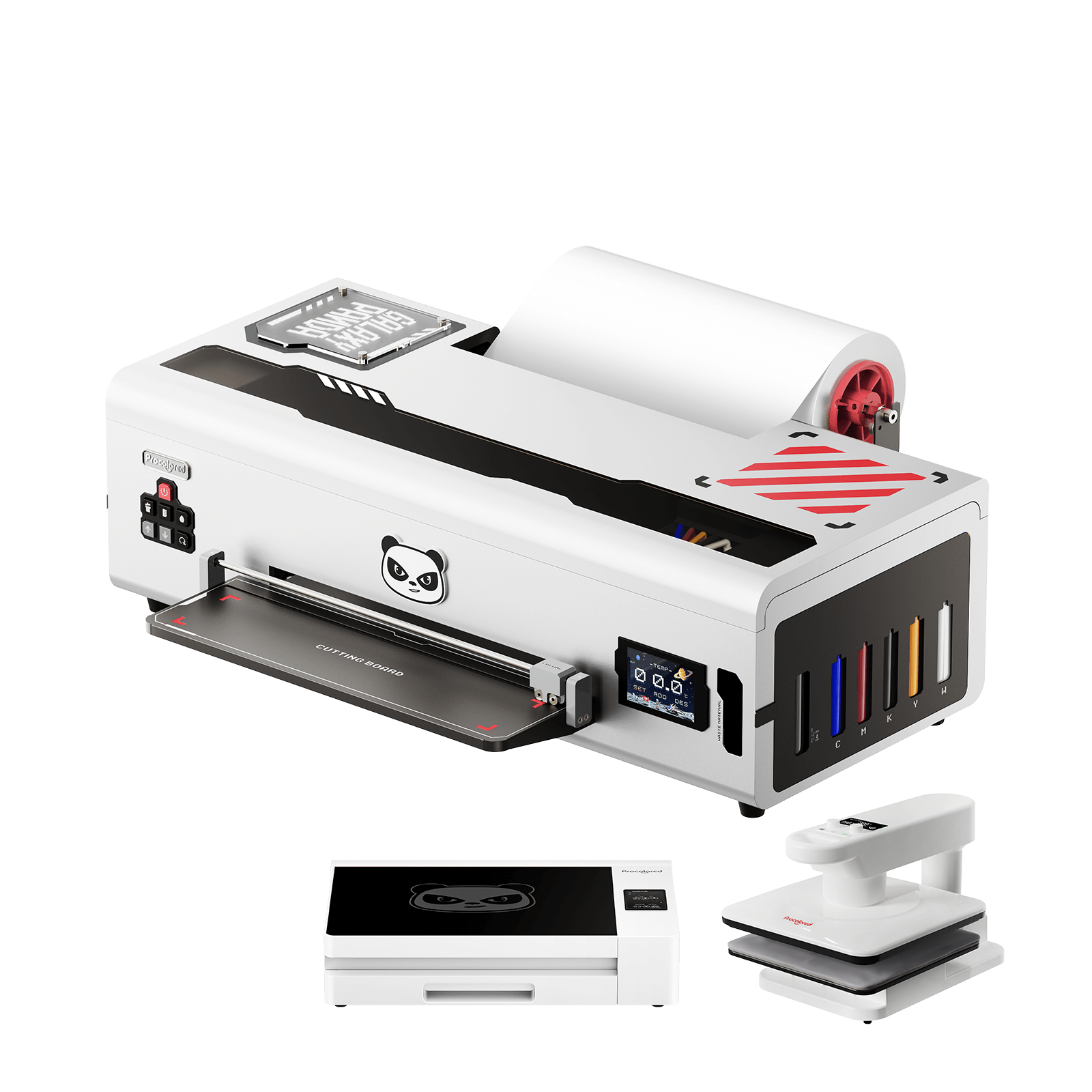 Procolored K13 Lite DTF Printer 13" A3 & Complete Bundle Premium - White