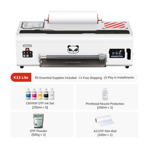 Procolored K13 Lite DTF-Drucker 13" A3 - Weiß
