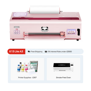 Procolored K13 Lite Imprimante DTF 13" A3 & Four Premium - Rose