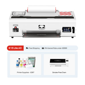 Procolored K13 Lite Imprimante DTF 13" A3 & Four Premium - Blanc