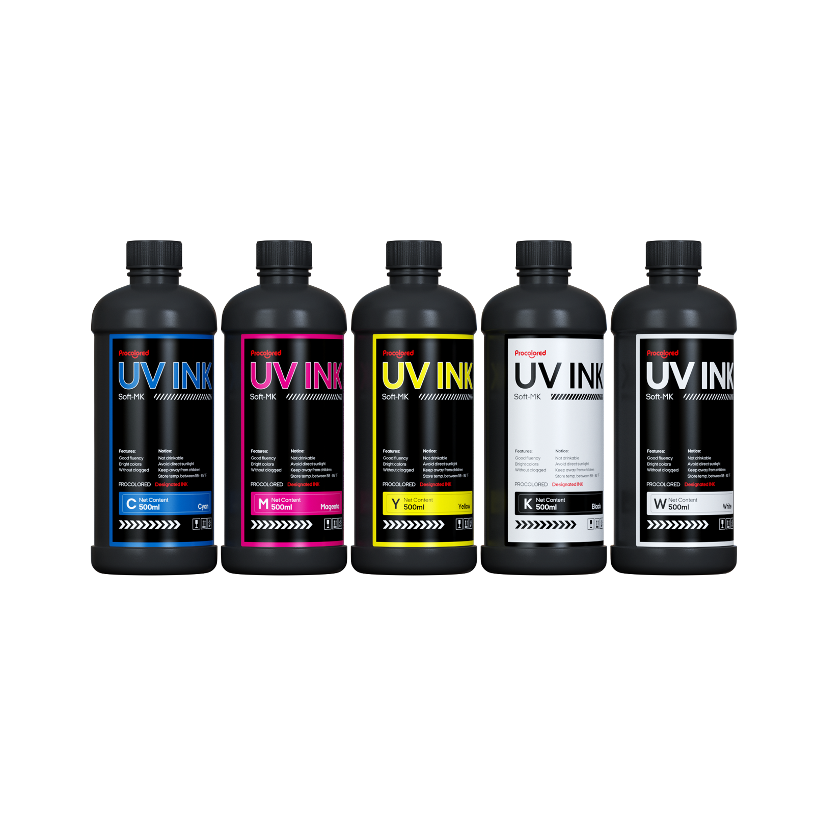 Procolored Tinte für UV-Drucker 500ml
