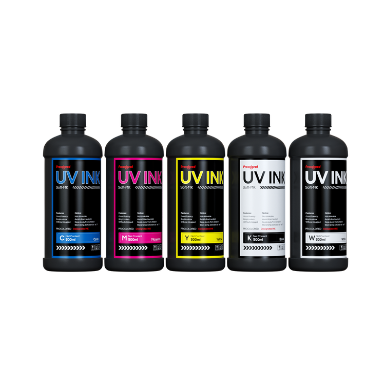 Encre Procolorée pour Imprimante UV 500ml