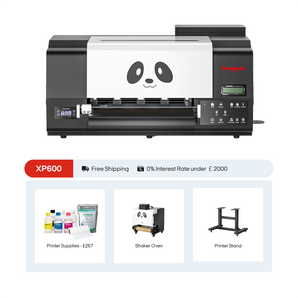 Procolored F13 Pro Panda Imprimante DTF 13" A3 Dual XP600 + Support + Four à secouer
