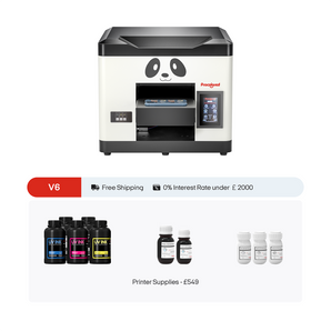 Procolored V6 Panda UV Printer 6.7" A4 L800