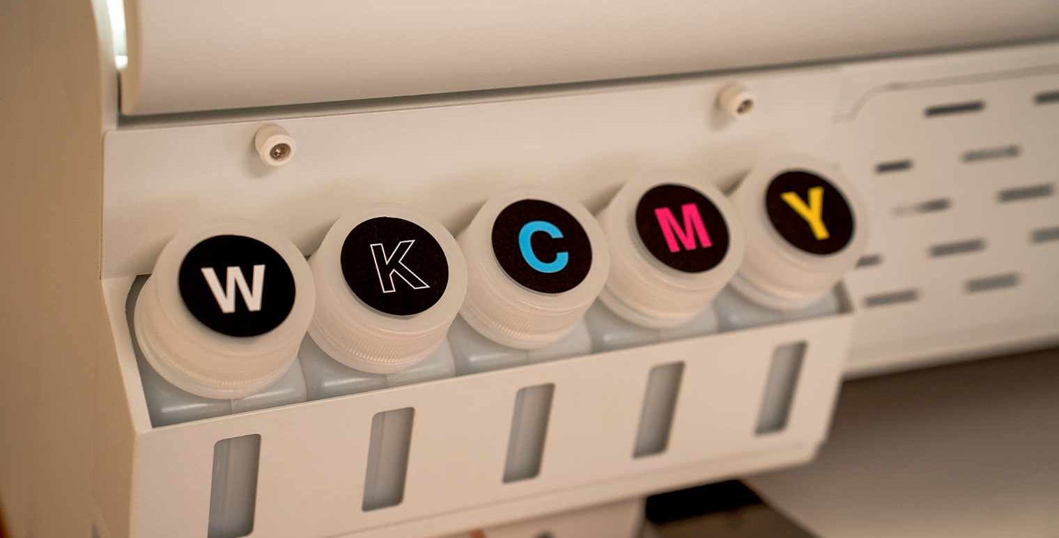 Semi-Hidden Ink Tanks