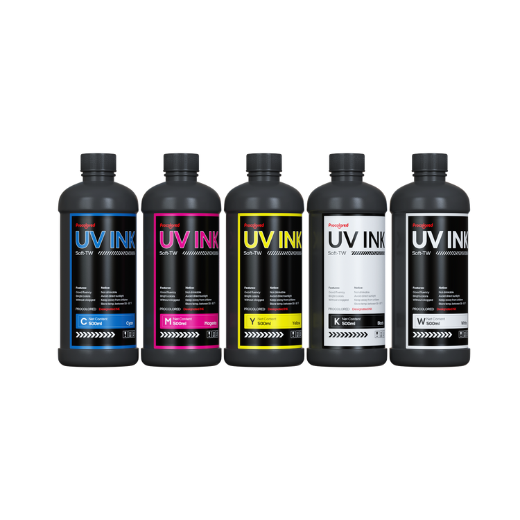 Encre Procolored pour imprimante UV DTF 500 ml