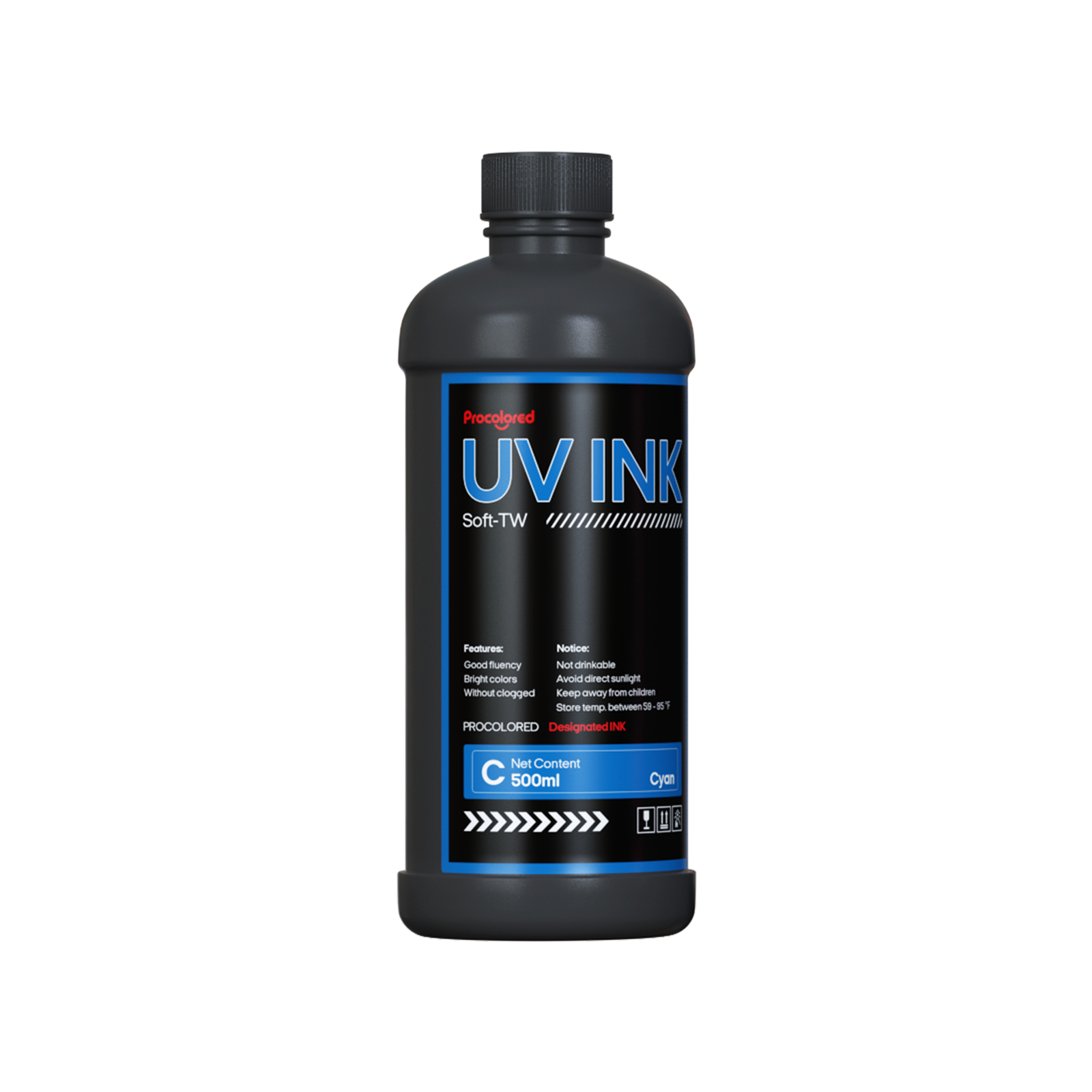 Procolored Ink for UV DTF Printer 500ml