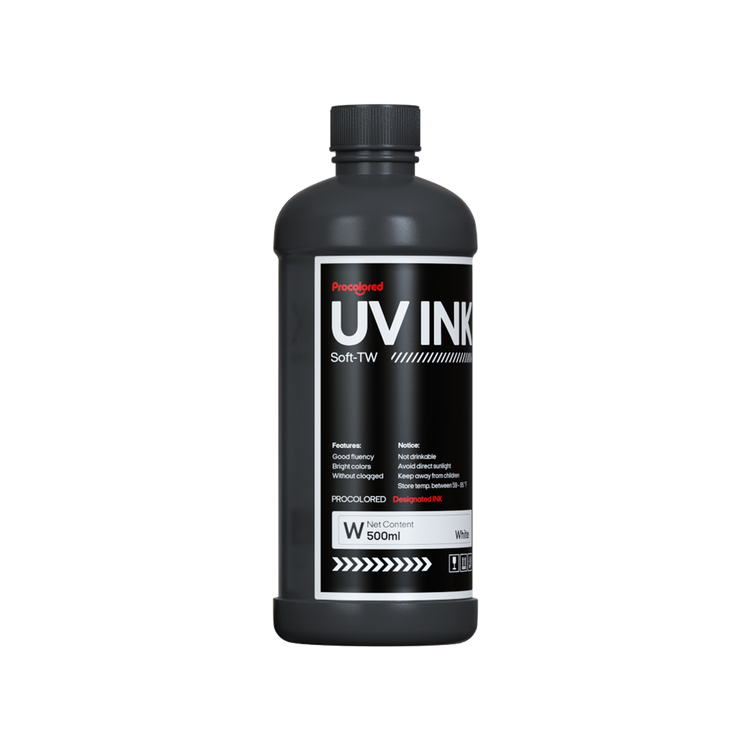 Encre blanche Procolored pour l'impression UV DTF