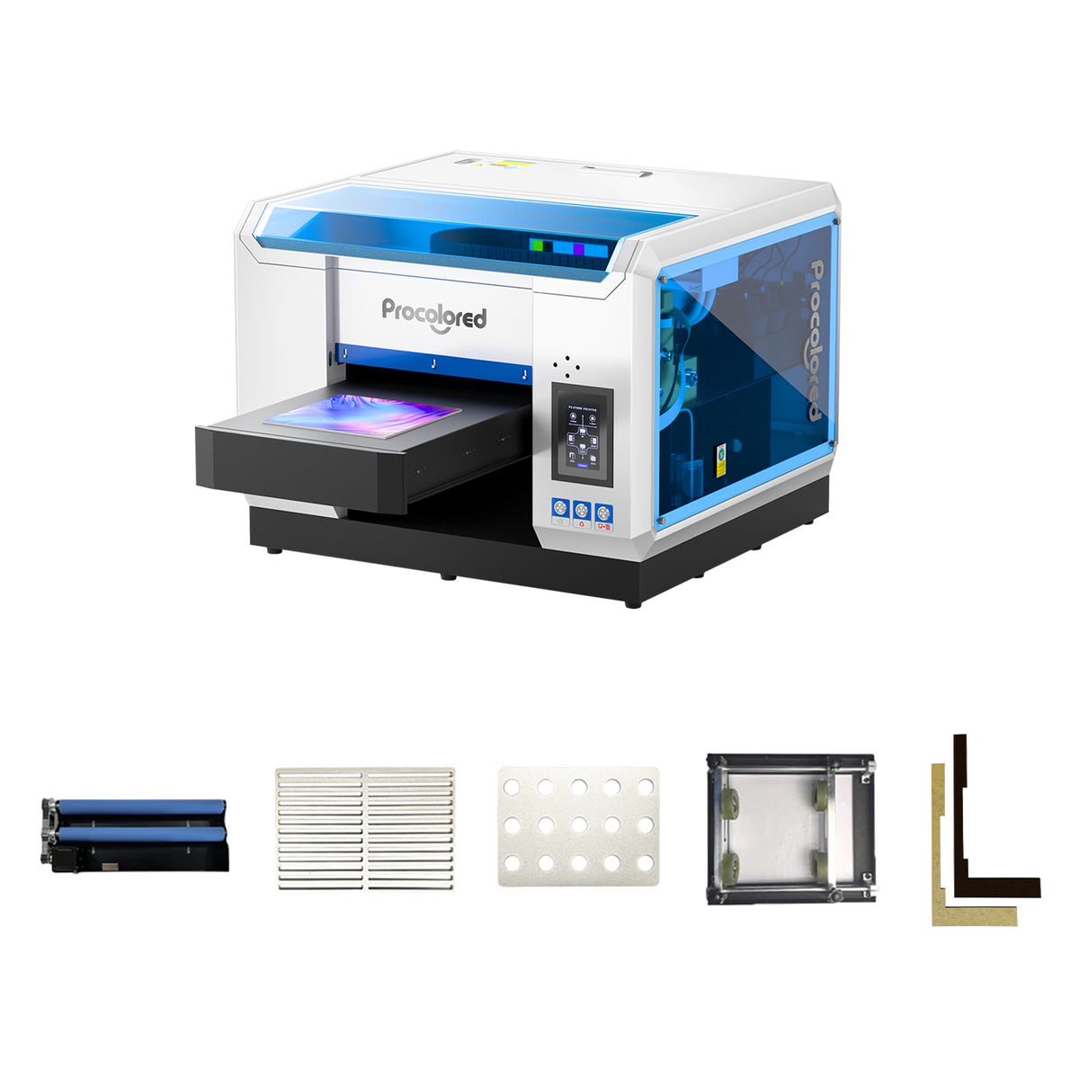 V11 Pro UV Drucker 11 4" A3 Dual TX800 & Vorrichtungen