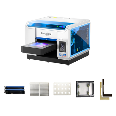 Procolored V11 Pro Imprimante UV 11,4" A3 Double TX800 & Gabarits