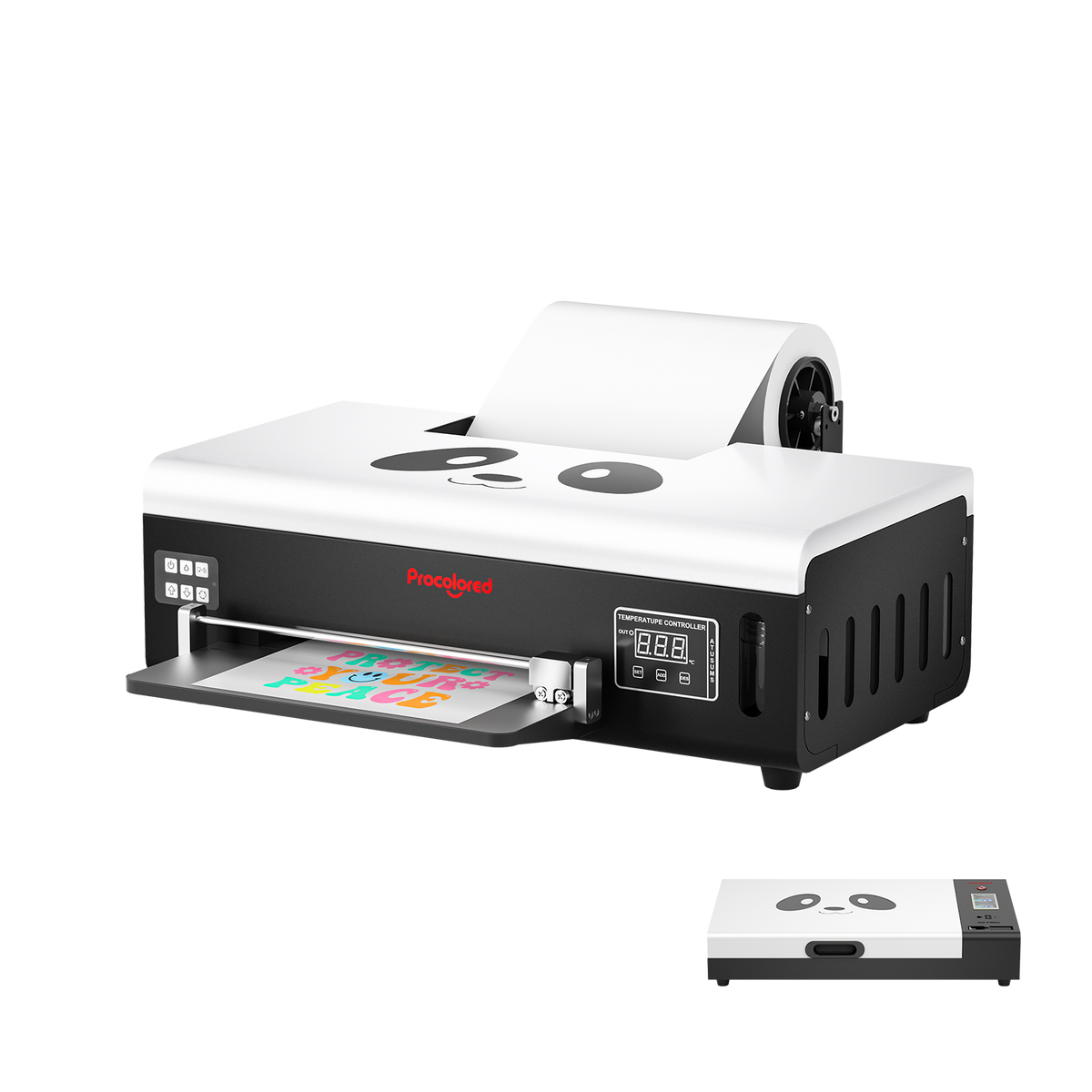 F8 Panda DTF Printer 8.2" A4 L800 & Oven