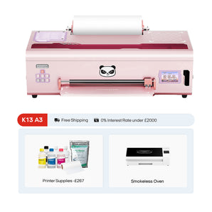 Procolored K13 Lite Imprimante DTF 13" A3 & Four Premium - Rose