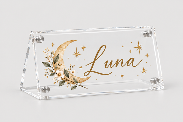Acrylic Nameplate