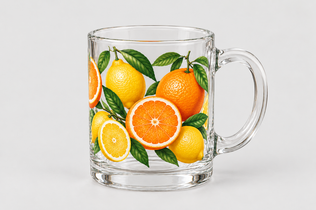 Glass Mug