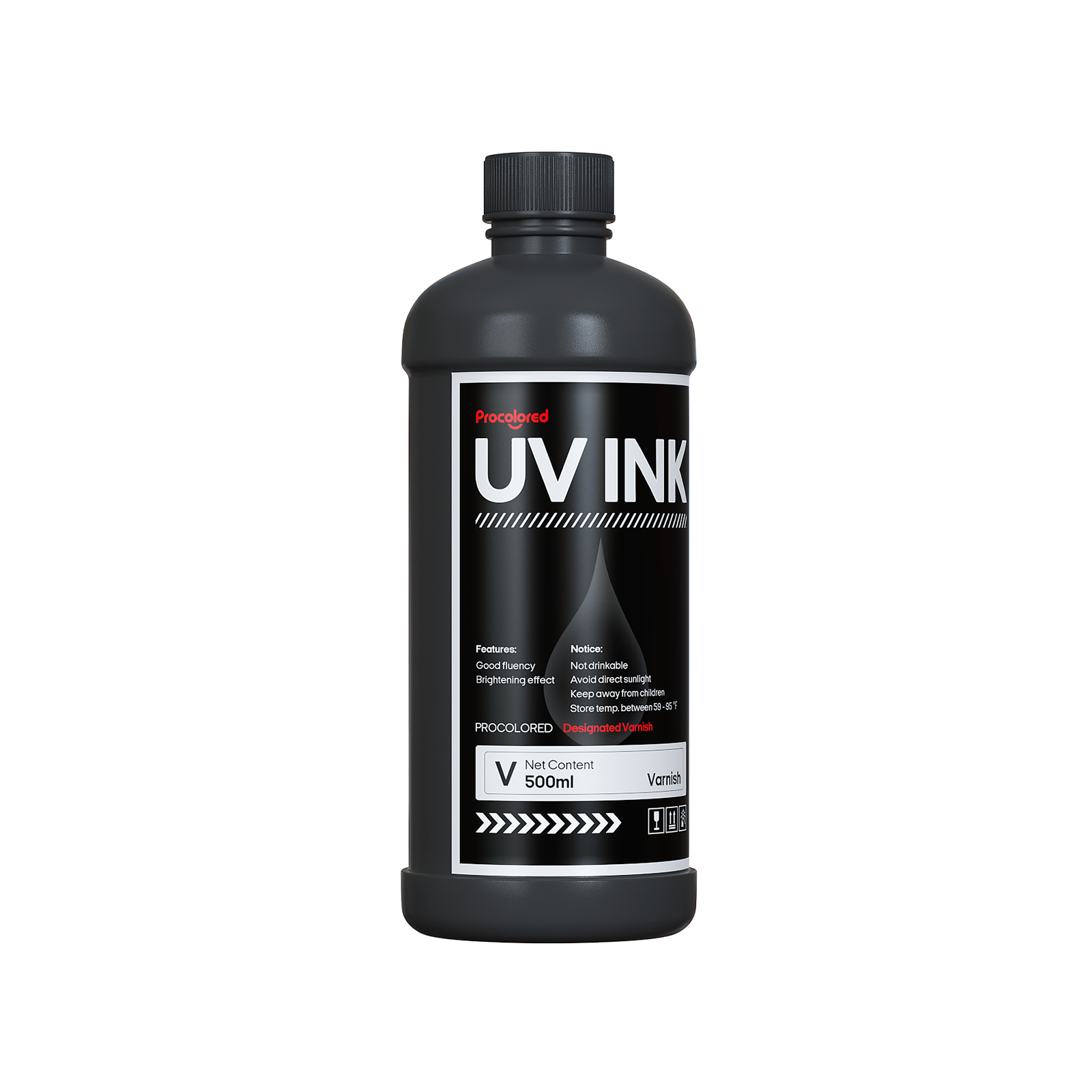 Procolored UV-Lackfarbe 500ml