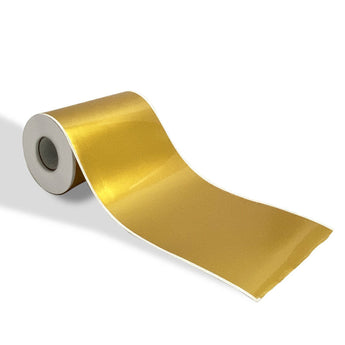 UV-DTF-Transfer-Heißprägefolie Gold