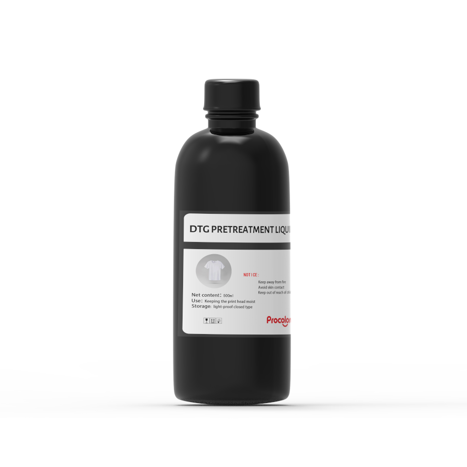 Procolored UV/DTG Pretreatment Liquid for Different Coatings 500ML
